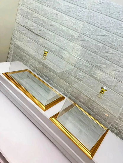 Trousseau de mariage personnalisé en plexiglass | CréaBySana