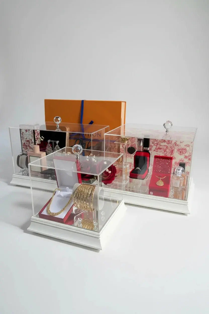 Trousseau de mariage personnalisé en plexiglass | CréaBySana CréaBySana