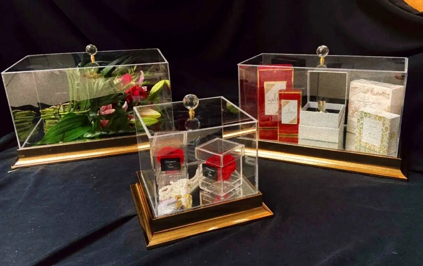 Trousseau de mariage personnalisé en plexiglass | CréaBySana
