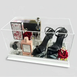 Trousseau mariée luxe plexiglass — coffret personnalisé artisanal | Créa By Sana