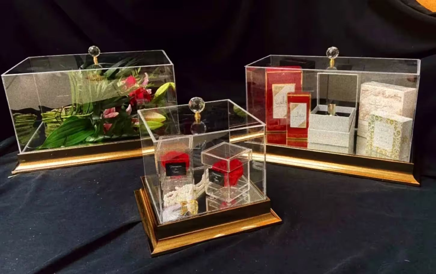 Trousseau de mariage personnalisé en plexiglass | CréaBySana CréaBySana