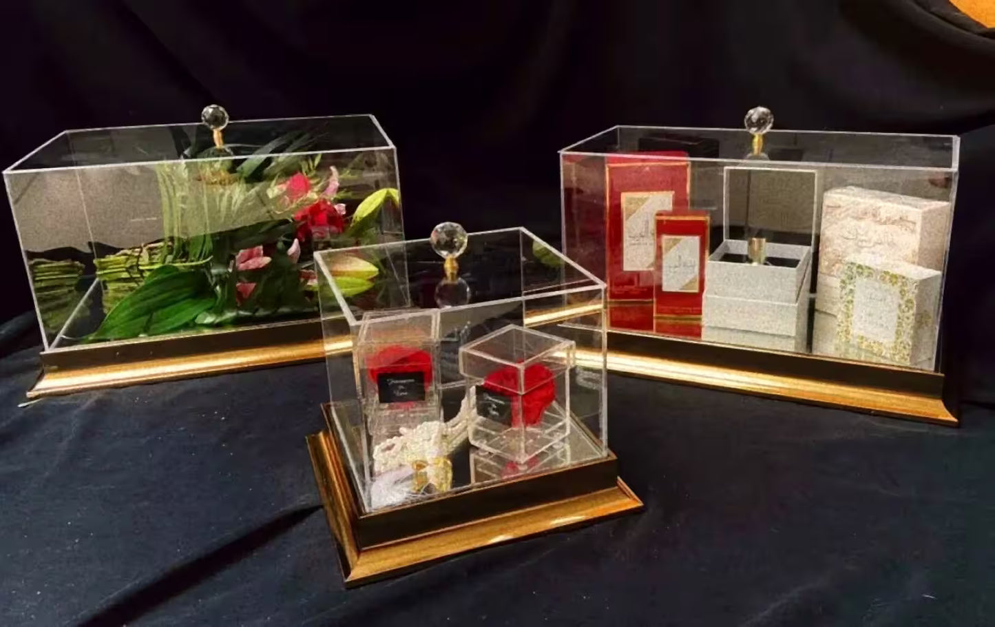 Trousseau de mariage personnalisé en plexiglass | CréaBySana CréaBySana