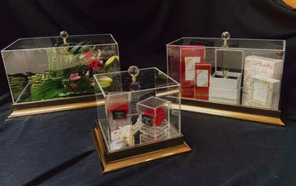 Trousseau de mariage personnalisé en plexiglass | CréaBySana CréaBySana