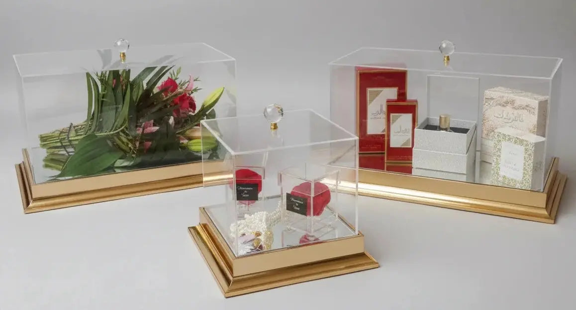 Trousseau de mariage personnalisé en plexiglass | CréaBySana CréaBySana