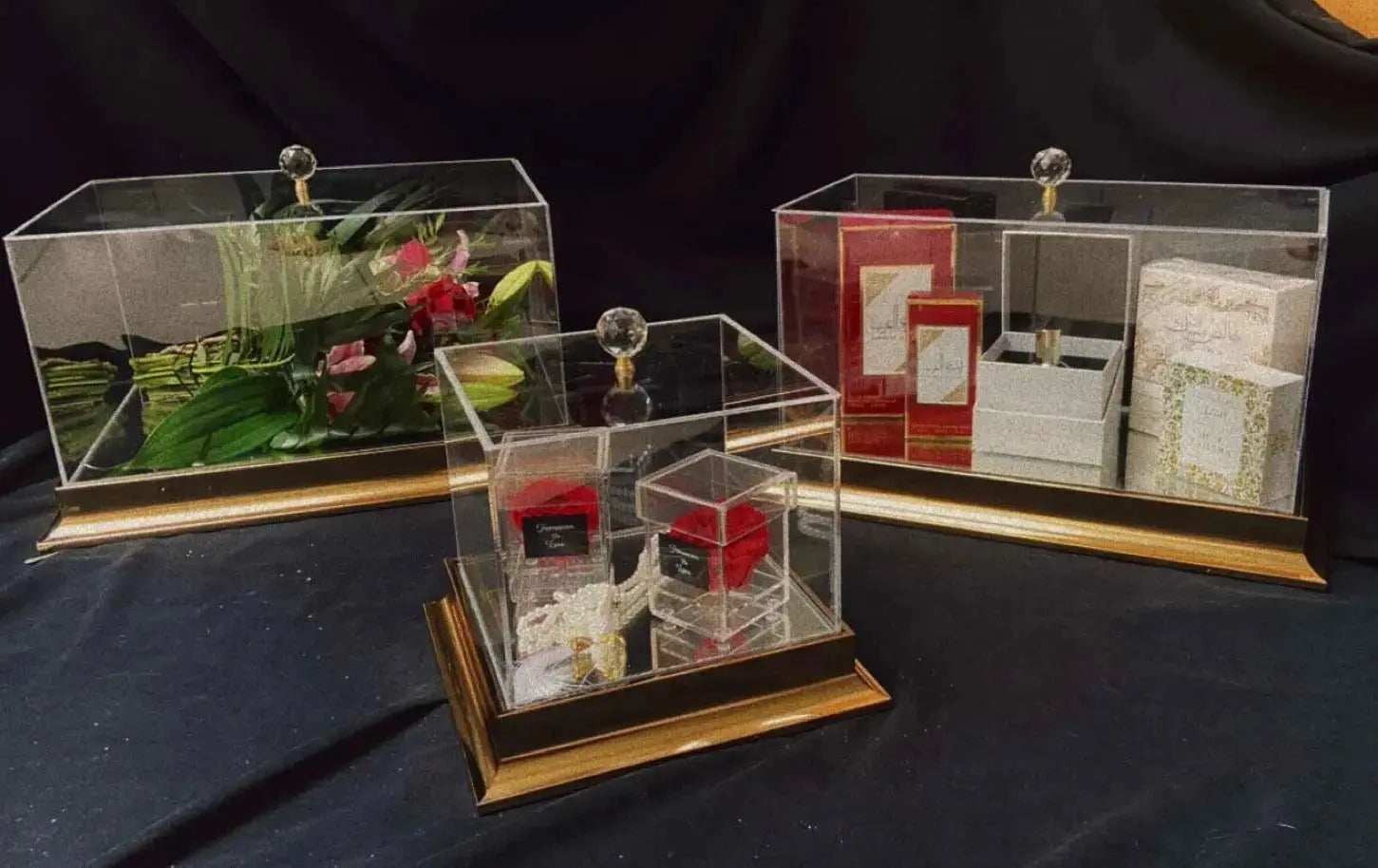 Trousseau de mariage personnalisé en plexiglass | CréaBySana CréaBySana