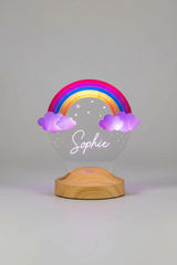 Veilleuse arc-en-ciel LED enfant — cadeau original lumineux | CréaBySana