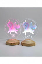 Veilleuse licorne personnalisée — cadeau enfant lumineux | CréaBySana