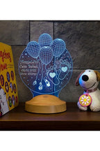 Veilleuse Personnalisée Naissance Bébé–Lampe LED Souvenir avec Prénom CréaBySana