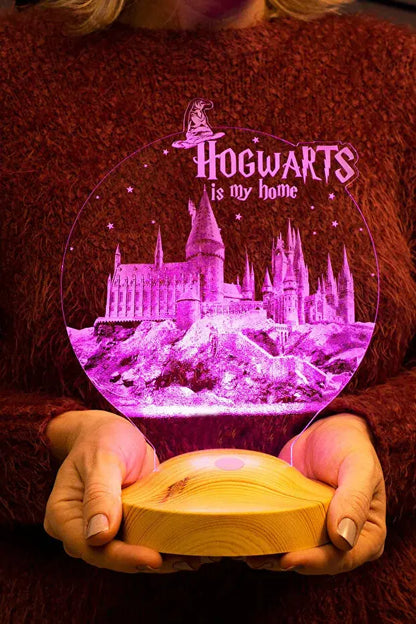 Veilleuse Personnalisée – Château Magique & Lumière Enchantée CréaBySana