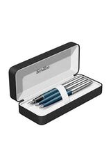 Stylo Personnalisé Mariage – Parure Plume & Bille Scrikss stylo personnalisé CréaBySana