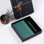 Bloc note personnalisé vert