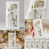 Boîte à Dragées Mariage Personnalisée – Cadeau Invité dragées CréaBySana