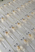 Mini parfum personnalisé flacon 10ml cadeau invité mariage CréaBySana