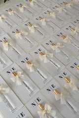 Mini parfum personnalisé flacon 10ml cadeau invité mariage CréaBySana