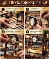 Cadeau Bureau Personnalisé – Porte-Stylos & Balancier cadeau bureau CréaBySana