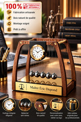 Cadeau Bureau Personnalisé – Porte-Stylos & Balancier cadeau bureau CréaBySana