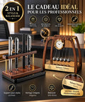 Cadeau Bureau Personnalisé – Porte-Stylos & Balancier cadeau bureau CréaBySana