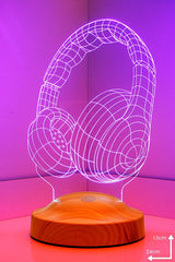 Cadeau Musicien Personnalisé — Veilleuse LED Note de Musique veilleuse personnalisé CréaBySana