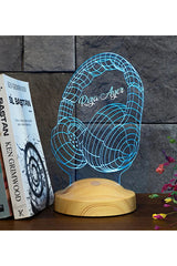 Cadeau Musicien Personnalisé — Veilleuse LED Note de Musique veilleuse personnalisé CréaBySana