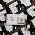 Carré de Chocolat Personnalisé – Cadeau Invité carré de chocolat CréaBySana