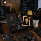Coffret Cadeau Informaticien Personnalisé | Mug Java, Carnet & Stylo coffret cadeau CréaBySana