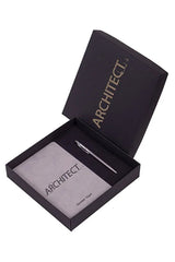 Cadeau pour Architecte Personnalisé — Coffret Carnet & Stylo Gravés au Prénom coffret cadeau CréaBySana