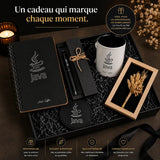 Coffret Cadeau Informaticien Personnalisé | Mug Java, Carnet & Stylo coffret cadeau CréaBySana