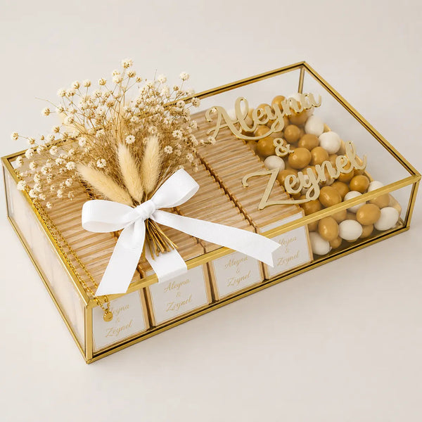 Chocolats Personnalisés Mariage – Cadeau Invité cadeaux mariage CréaBySana