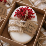 Mini Savon Personnalisé Mariage – Cadeau Invité Artisanal savon personnalisé CréaBySana