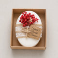 Mini Savon Personnalisé Mariage – Cadeau Invité Artisanal savon personnalisé CréaBySana