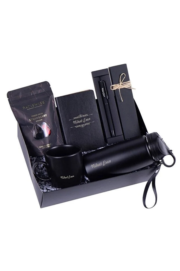 Coffret Cadeau Personnalisé – Élégance & Raffinement CréaBySana