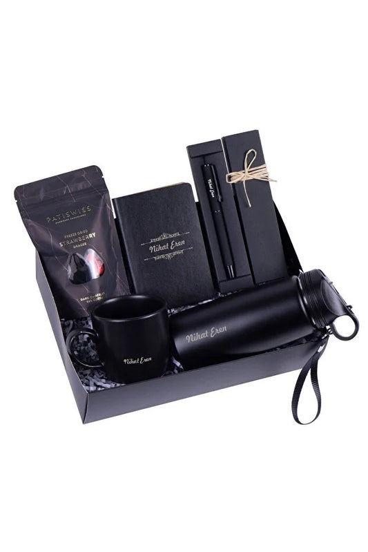 Coffret Cadeau Personnalisé – Élégance & Raffinement CréaBySana