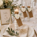 Contenant Dragées Mariage – Fiole Personnalisée dragées CréaBySana