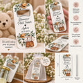 Décapsuleur Personnalisé Décor 3D – Souvenir de Naissance décapsuleur CréaBySana