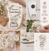 Décapsuleur personnalisé pied de bébé