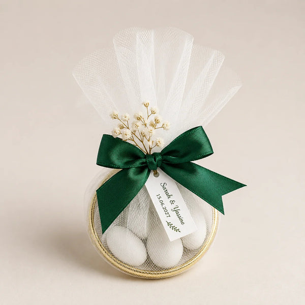 Dragées Naissance Personnalisées – Cadeau Invité dragées CréaBySana