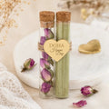 Fiole Henné Personnalisée Mariage – Cadeau Invité fiole personnalisé CréaBySana
