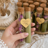 Fiole Henné Personnalisée Mariage – Cadeau Invité fiole personnalisé CréaBySana