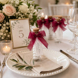Contenant Dragées Mariage – Fiole Personnalisée dragées CréaBySana
