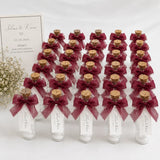 Contenant Dragées Mariage – Fiole Personnalisée dragées CréaBySana
