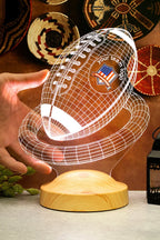 Football Lights Personalized — LED Night Light | CréaBySana