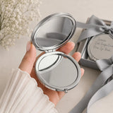 Miroir de Poche Personnalisé – EVJF & Demoiselle d'Honneur miroir mariage CréaBySana