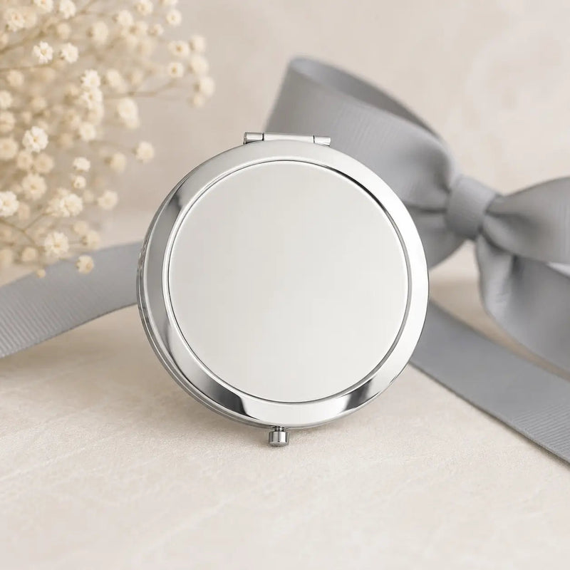 Miroir de Poche Personnalisé – EVJF & Demoiselle d'Honneur miroir mariage CréaBySana