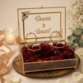 Plateau Alliances Mariage Personnalisé – Cérémonie accessoire mariage CréaBySana