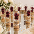 Fiole en Verre Mariage Personnalisée – Cadeau Invité fiole mariage CréaBySana
