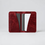 Porte-Cartes Double Poche Cuir porte-cartes CréaBySana