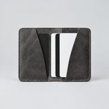 Porte-Cartes Double Poche Cuir porte-cartes CréaBySana