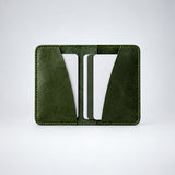 Porte-Cartes Double Poche Cuir porte-cartes CréaBySana