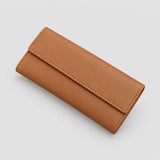 Portefeuille Compagnon Femme Cuir marron portefeuille CréaBySana