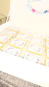 Personalised Eid Chocolate Box – 9, 16 or 24 pcs